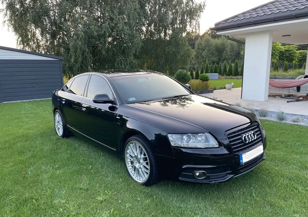 Audi A6 cena 34900 przebieg: 262000, rok produkcji 2009 z Koluszki małe 106